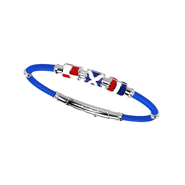Herrenarmband Zancan Regata EXB517-AZ