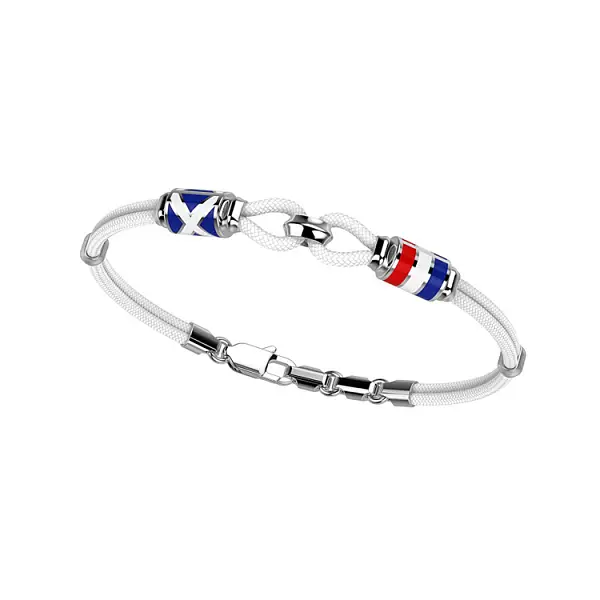 Herren Zancan Regatta Armband EXB524-BI