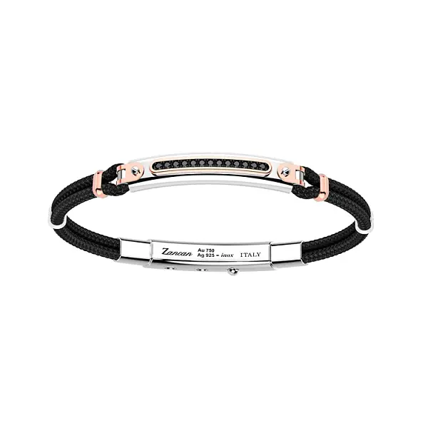 Herrenarmband Zancan Rekord EXB787R-N