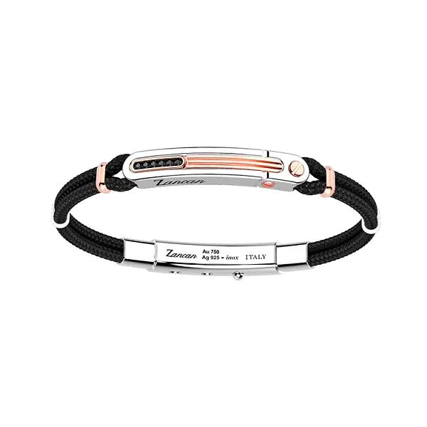 Herrenarmband Zancan Rekord EXB786R-N