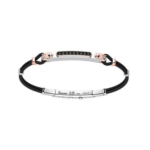 Herrenarmband Zancan Rekord EXB782R-N