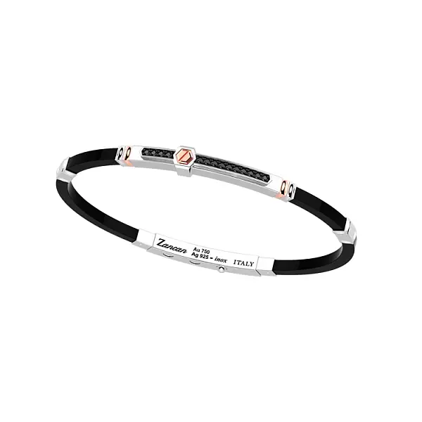 Herrenarmband Zancan Rekord EXB791R-N