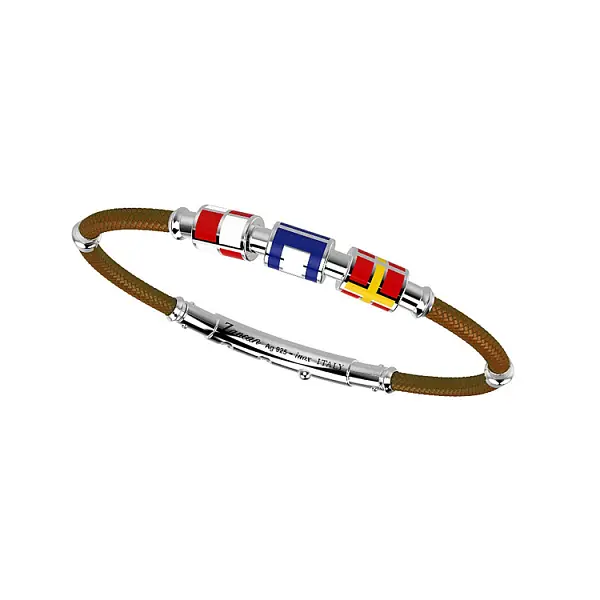 Herrenarmband Zancan Regata EXB517-MA