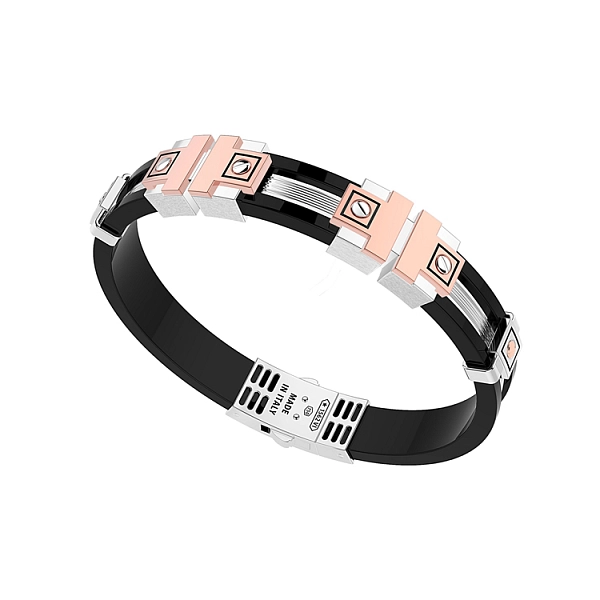 Gold Herren-Zancan-Armband EB636BR