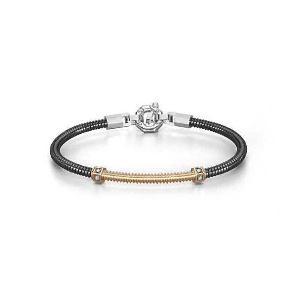 Goldarmband Baraka mit Diamanten BR334101