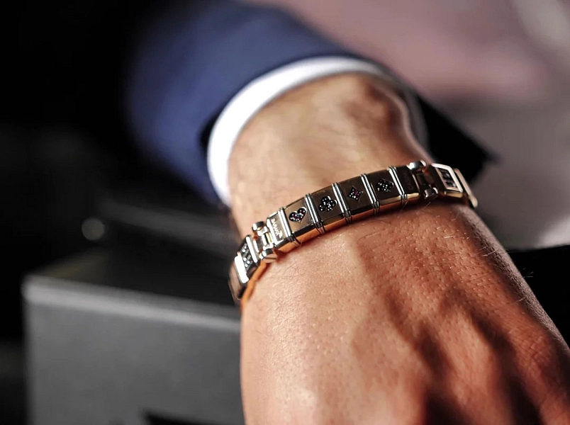 Gold Herrenarmband Baraka BR292331