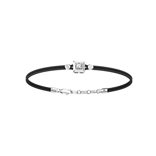 Gold Herrenarmband Zancan mit Diamant
