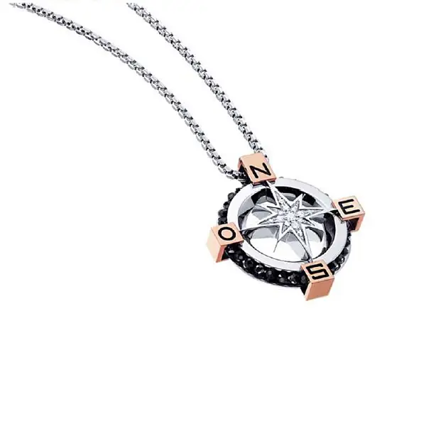 Gold-Anhänger Zancan Black Magic EC245RB60