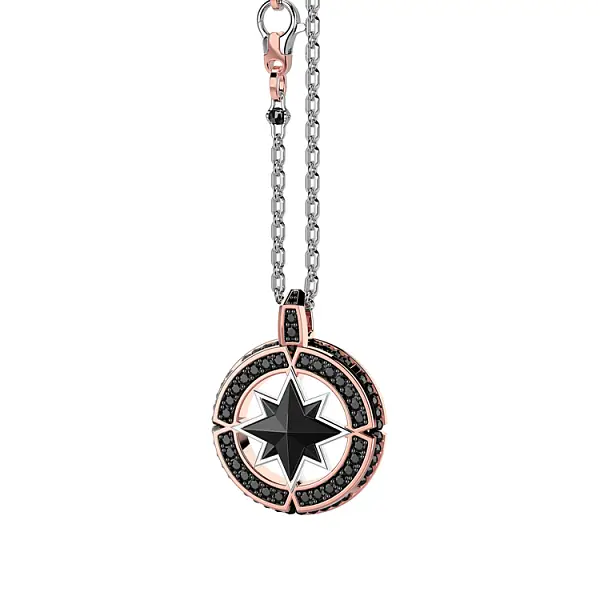 Gold-Anhänger Zancan EC915RB60