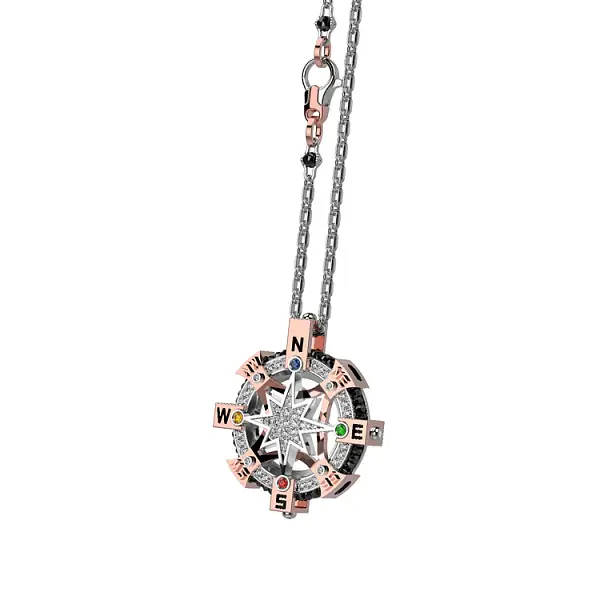 Gold-Anhänger Zancan EC514BR60