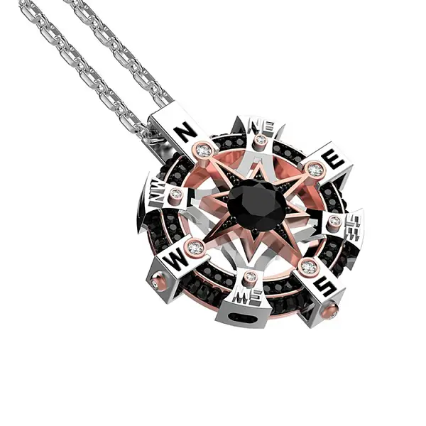 Gold-Anhänger Zancan EC616BR60