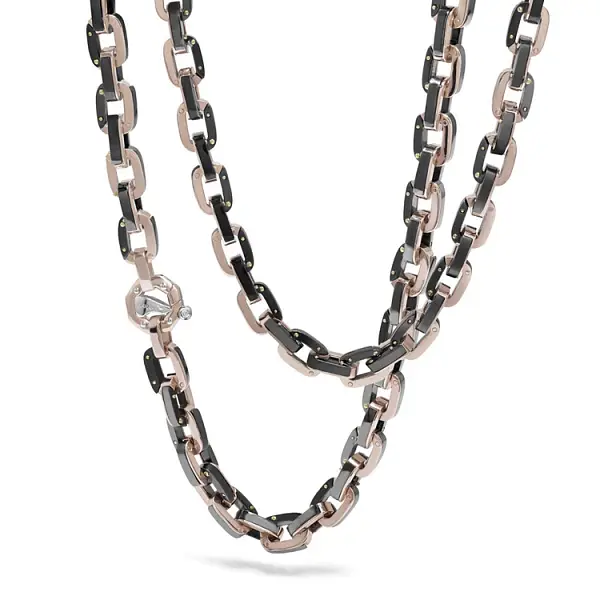 Goldgürtelkette Baraka mit Keramik CG271091