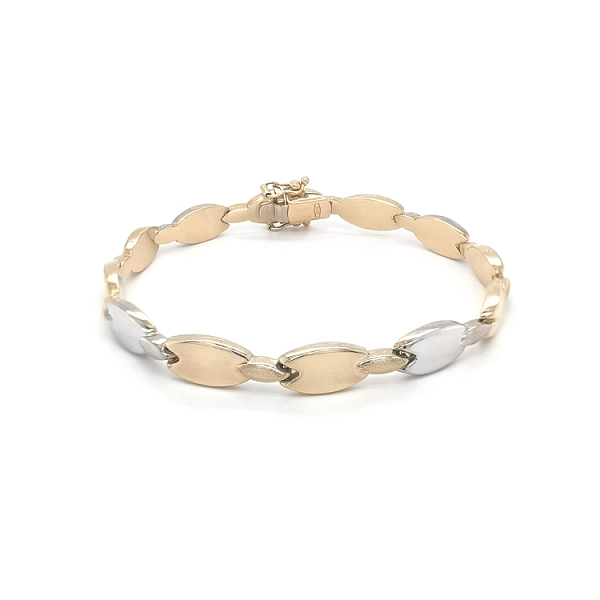 Damenarmband aus Kombinationsgold