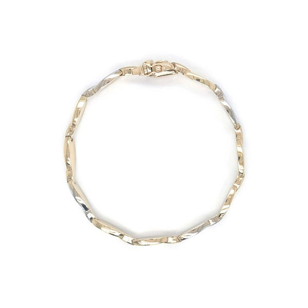 Damenarmband aus Kombinationsgold