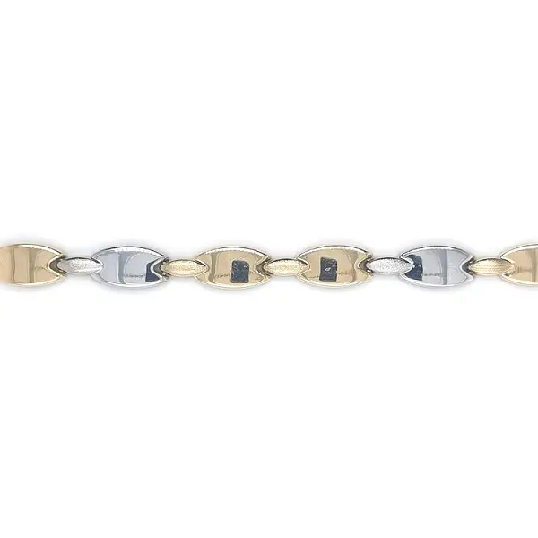 Damenarmband aus Kombinationsgold