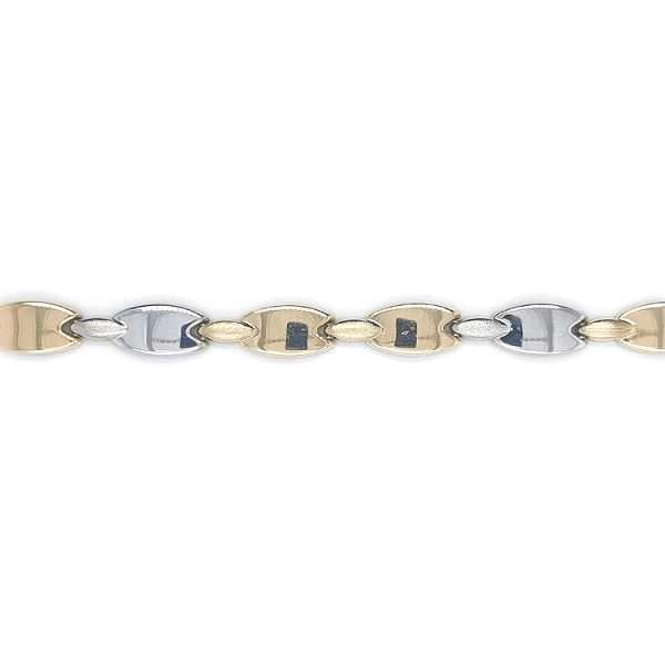 Damenarmband aus Kombinationsgold