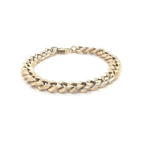 Gold Armour Armband