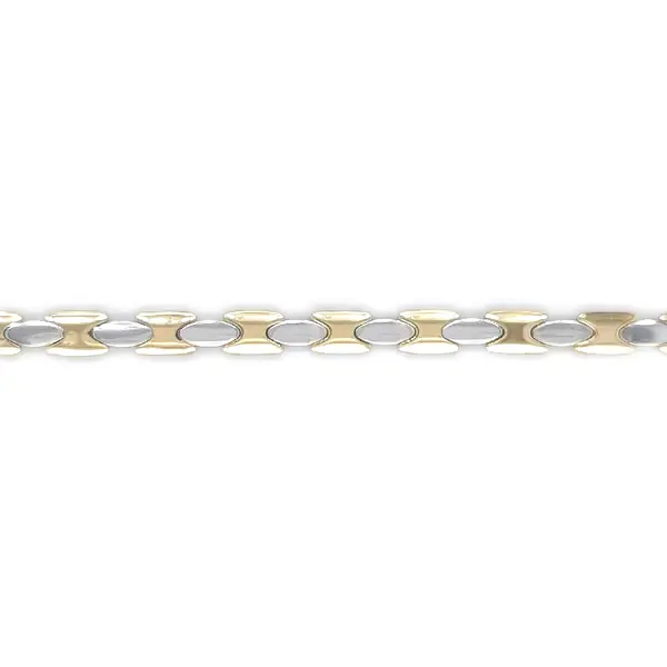 Gold-Kombi-Armband