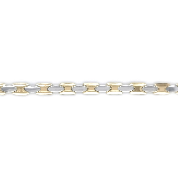 Gold-Kombi-Armband