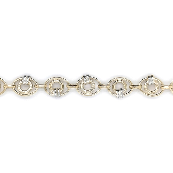 Damenarmband aus Kombinationsgold