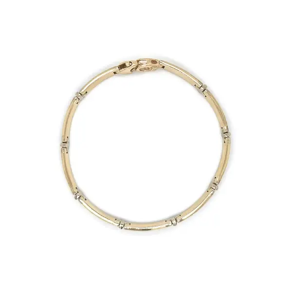 Gold Herrenarmband