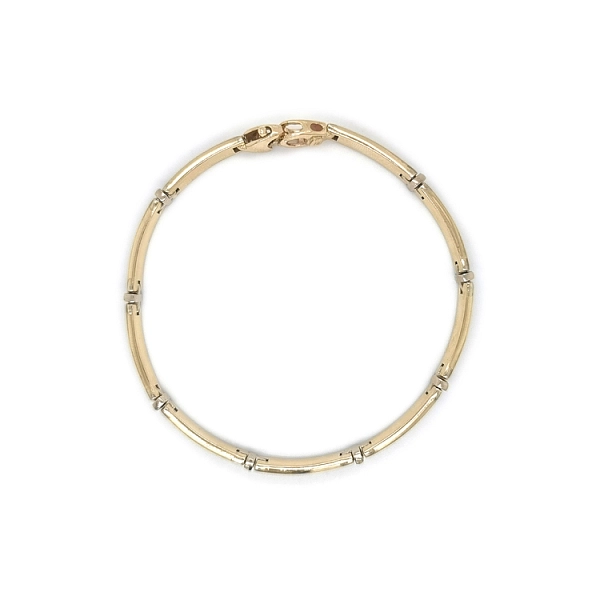 Gold Herrenarmband