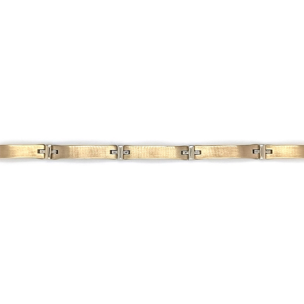 Gold Herrenarmband