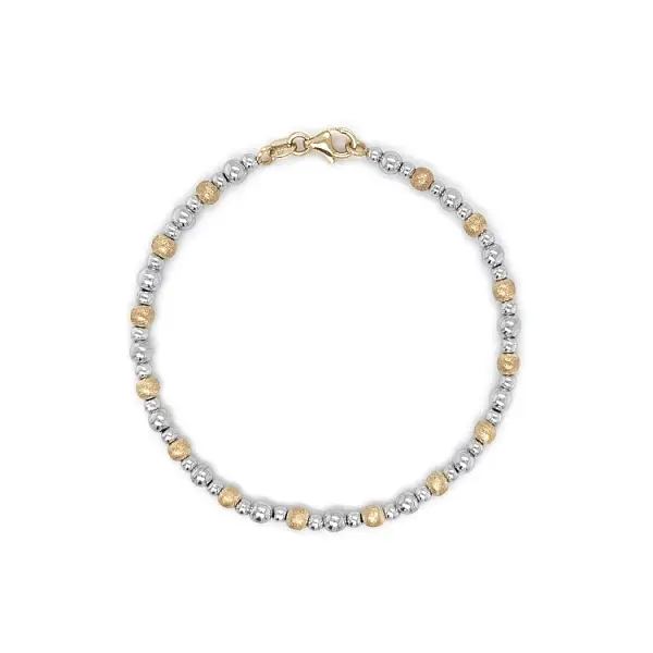 Damenarmband aus Kombinationsgold