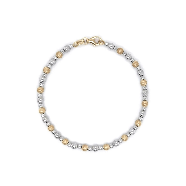 Damenarmband aus Kombinationsgold