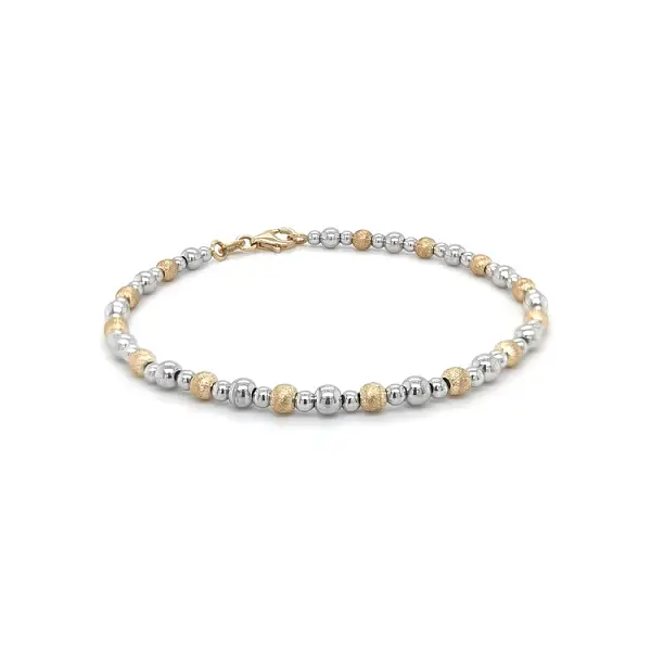 Damenarmband aus Kombinationsgold