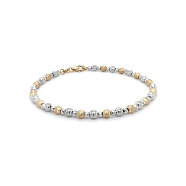 Damenarmband aus Kombinationsgold