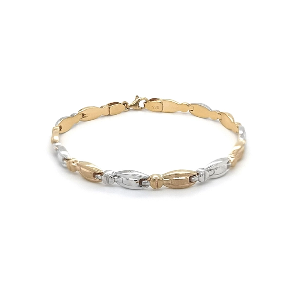 Damenarmband aus Kombinationsgold