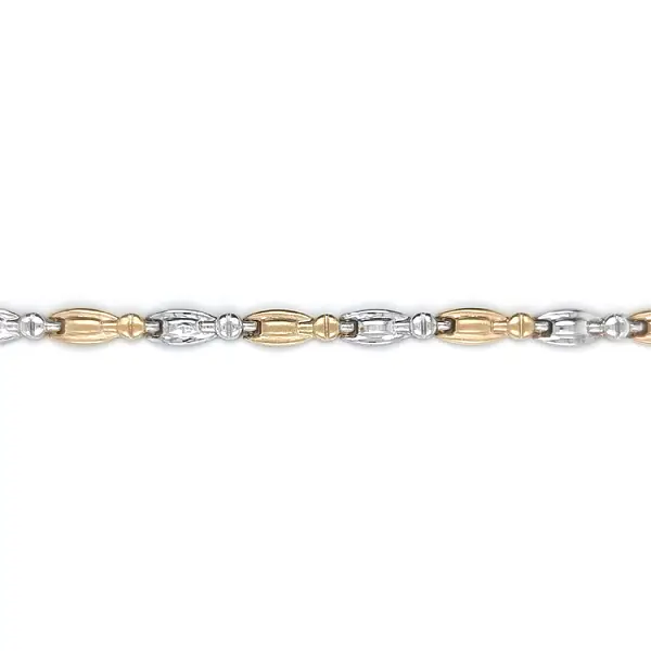 Damenarmband aus Kombinationsgold