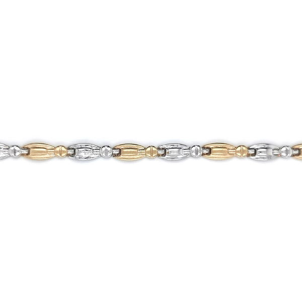 Damenarmband aus Kombinationsgold