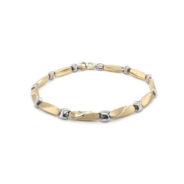 Damenarmband aus Kombinationsgold