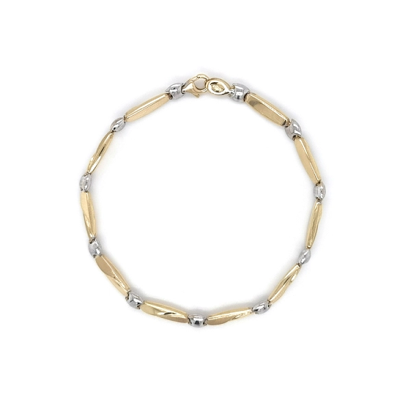 Damenarmband aus Kombinationsgold