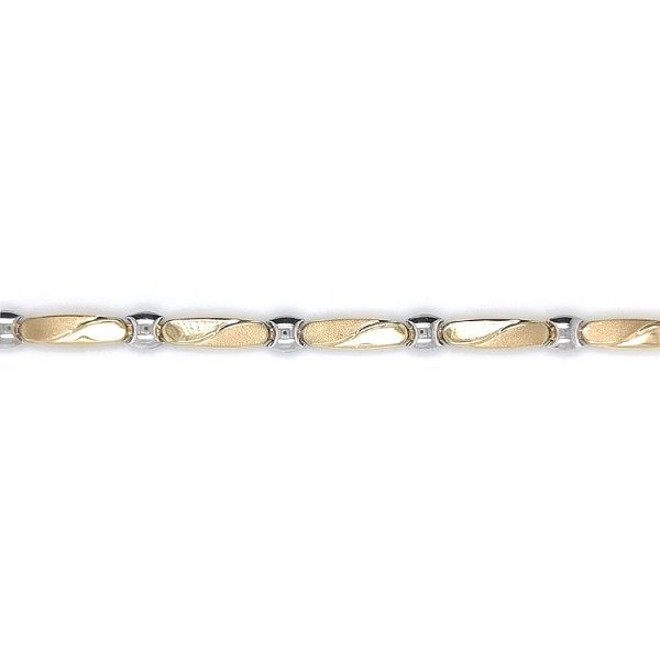 Damenarmband aus Kombinationsgold