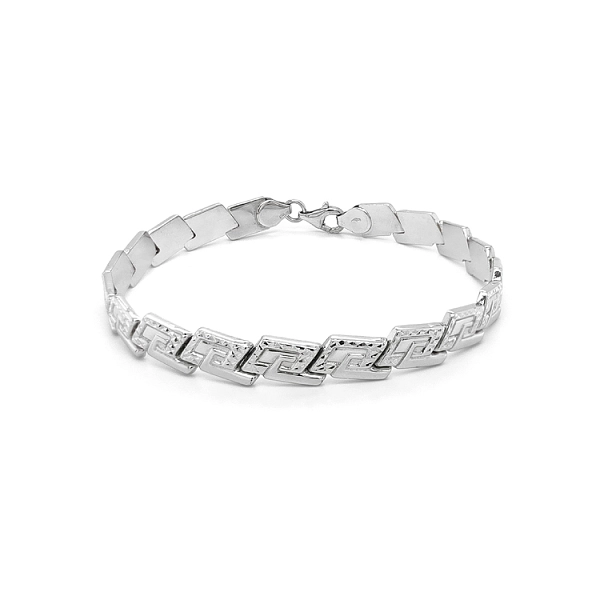 Weißgold-Armband