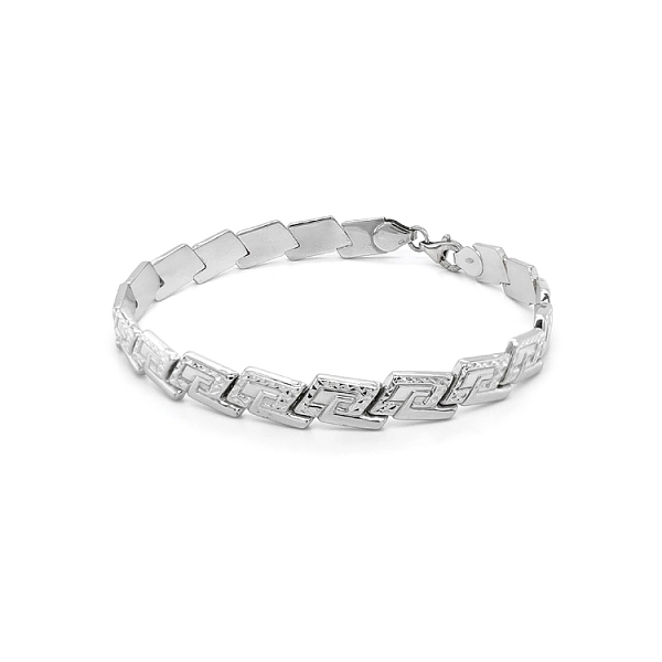 Weißgold-Armband