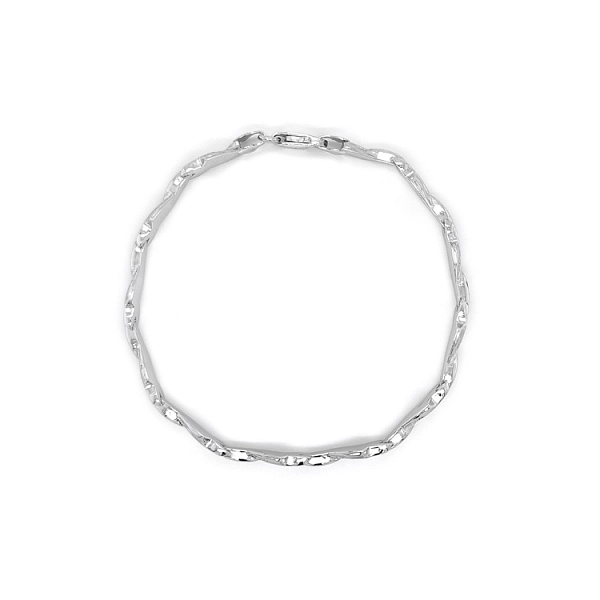 Weißgold-Armband