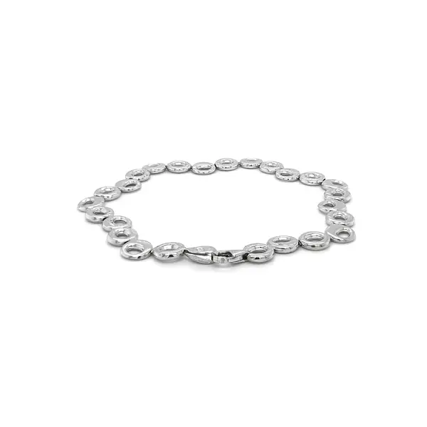 Weißgold-Armband