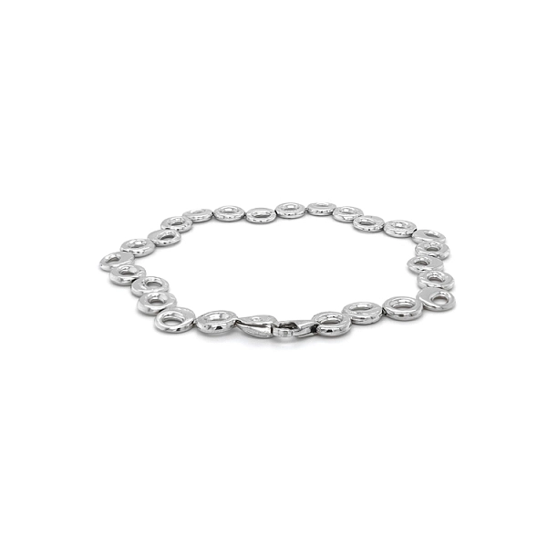 Weißgold-Armband