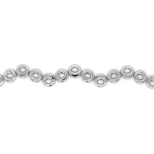 Weißgold-Armband