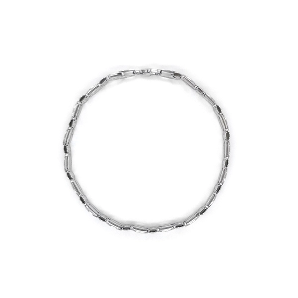 Weißgold-Armband