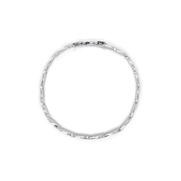 Weißgold-Armband