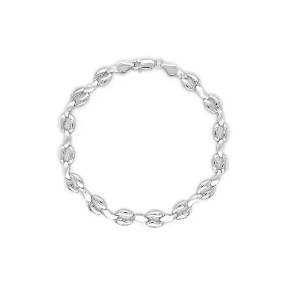 Weißgold-Armband