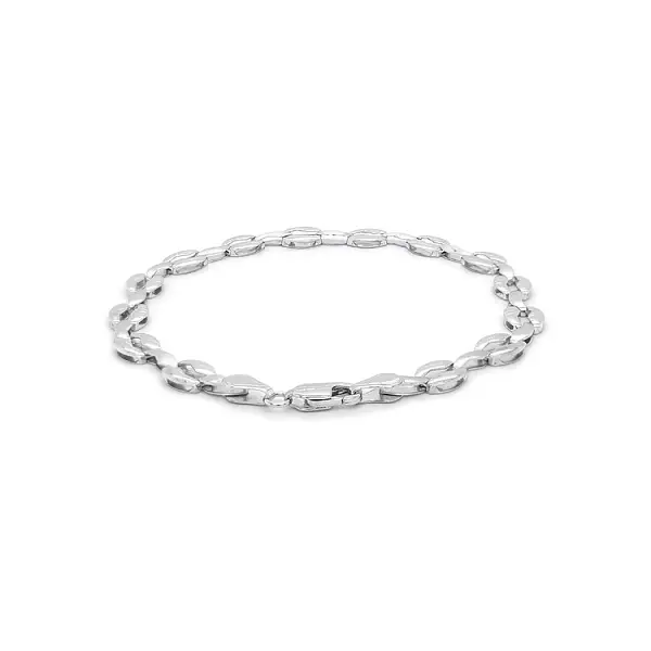 Weißgold-Armband