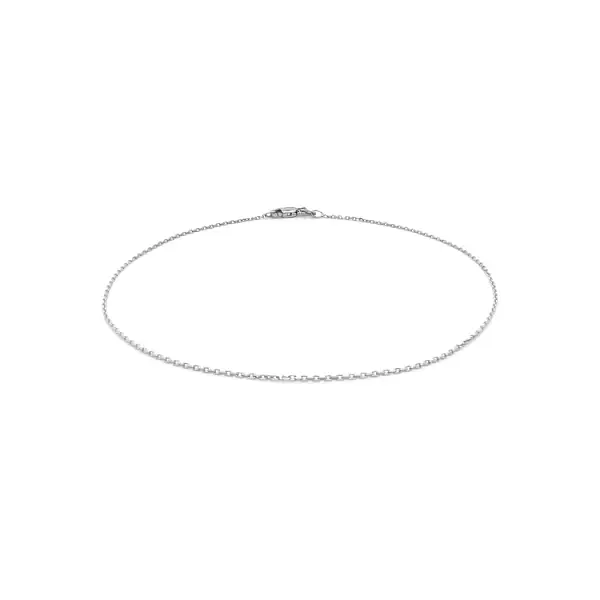 Weißgold-Armband Anker