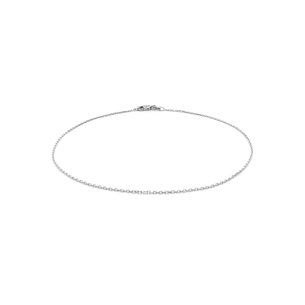 Weißgold-Armband Anker