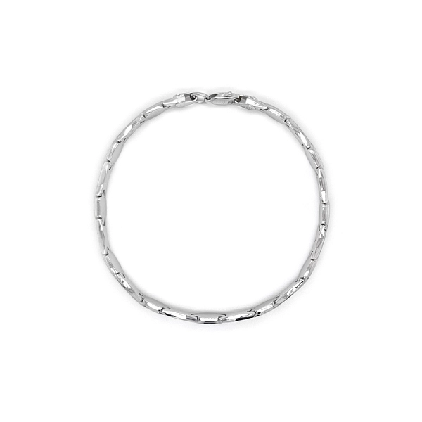 Weißgold-Armband